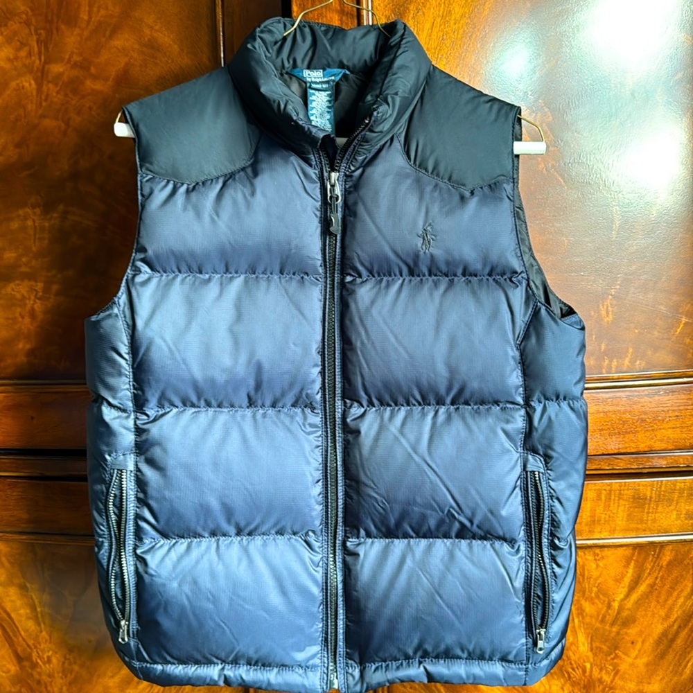 Boys Ralph Lauren Polo Vest